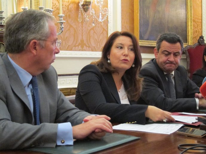 Carmen Crespo, delegada del Gobierno en Andalucía