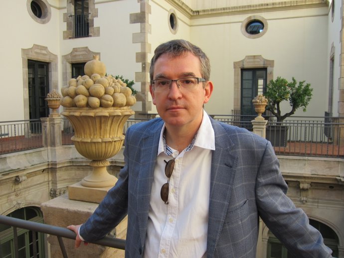 El autor Santiago Posteguillo​