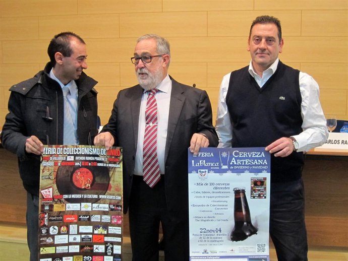 Presentación de la Feria de la cerveza de Invierno y Del vinilo
