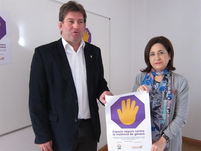 Enrique Arceiz y Teresa Sevillano han presentado la campaña este jueves