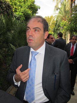 El presidente de ATA, Lorenzo Amor