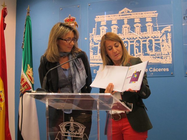 Presentación de la nueva iluminación de la ciudad monumental de Cáceres