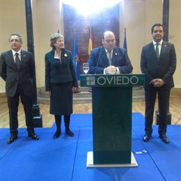 Recepción al cónsul honorario de México en Asturias y León