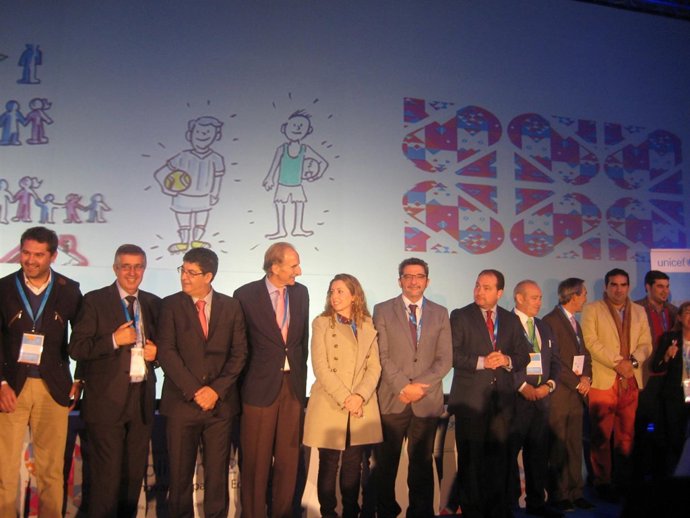 Organizado por Unicef en IV Congreso Internacional 'Sevilla Solidaria'. 