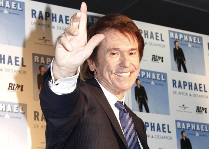 Raphael estrena nuevo disco