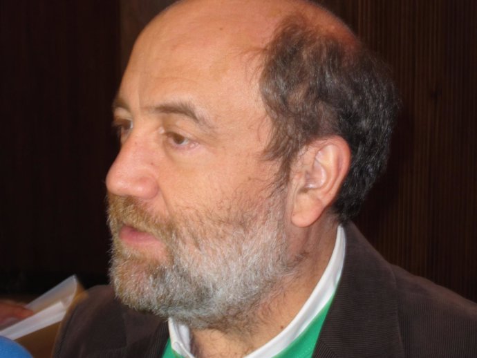 El portavoz de IU-Zaragoza, José Manuel Alonso.