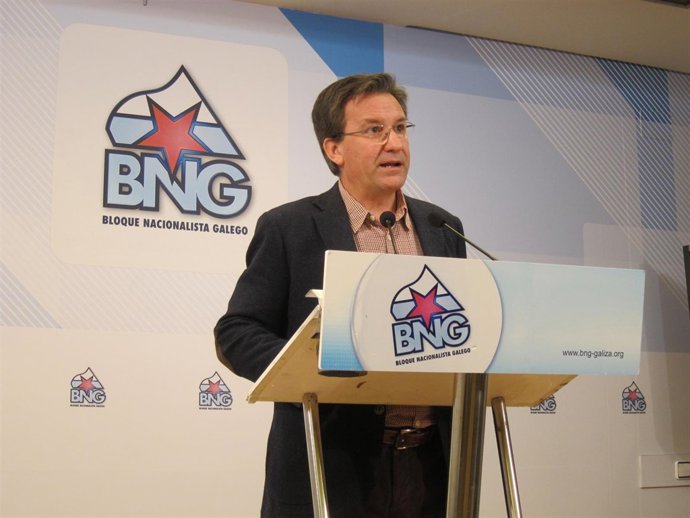 Xavier Vence, portavoz nacional del BNG