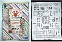 Labores ganadoras en el X concurso de Dechados y Bordados de Cáceres