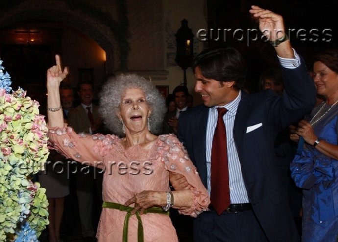 Francisco Rivera, el exyerno ausente en el adiós a la Duquesa de Alba