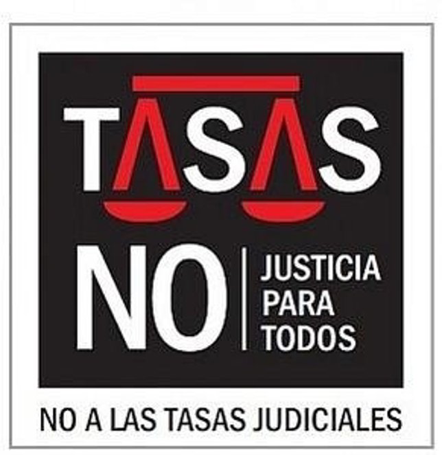 No a las tasas judiciales