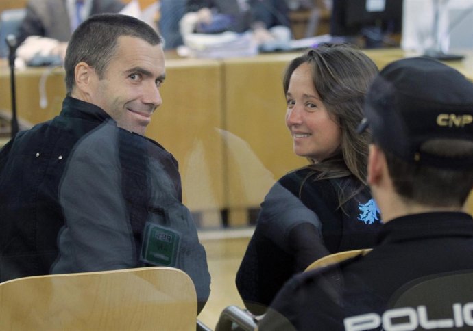 Ibon Fernández Iradi, "Susper", Y Ainhoa García Montero 