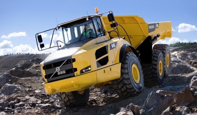 Volvo Equipos de Construcción