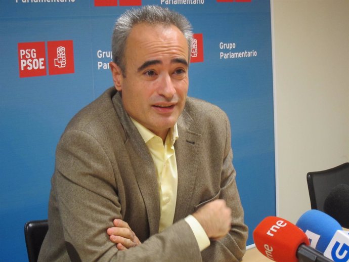 El diputado del PSdeG Juan Carlos González Santín