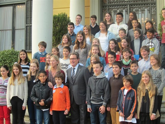 Artur Mas y Neus Munté 