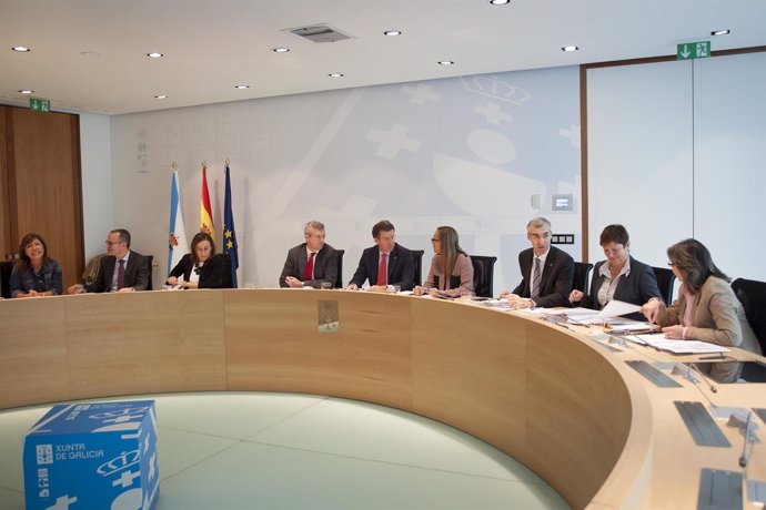  Reunión Del Consello De La Xunta Del 13 De Noviembre