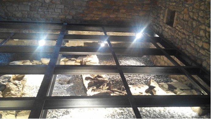 Leheneratzen ari den guneetako bat