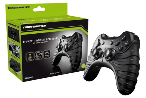  El THRUSTMASTER SCORE-A WIRELESS GAMEPAD 