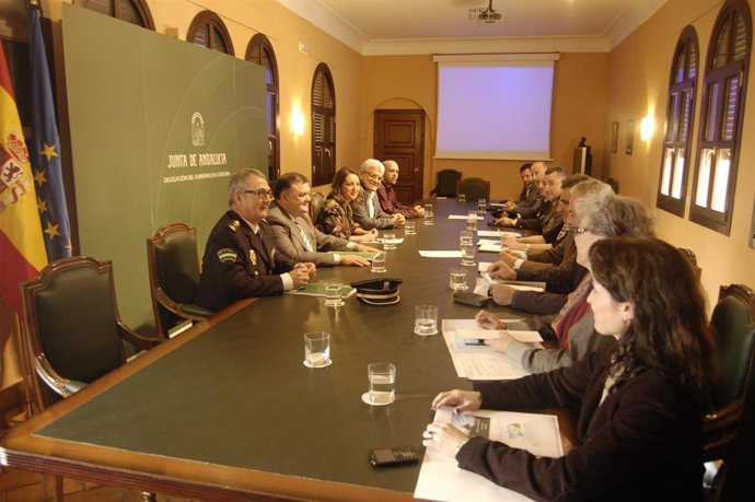 Reunión con el Comité Asesor del Plan de Emergencias por Incendios Forestales