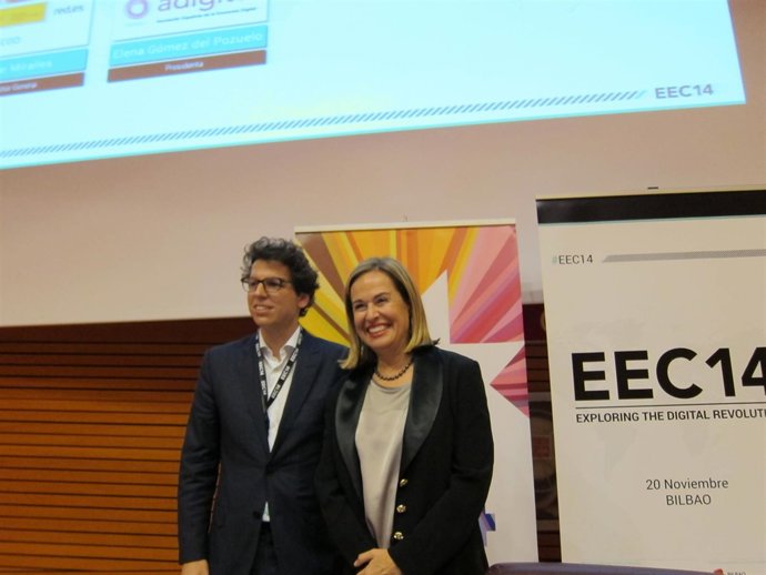 Cesar Miralles y Elena Gómez de Pozuelo