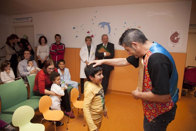 Magia pediatria con Nieto y De Los Mártires
