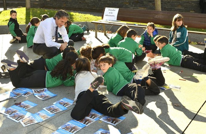Celebración de la convención de los Derechos de los Niños