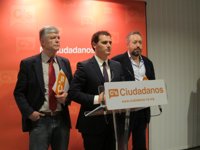 C's acusa a la dirección de UPyD de no querer llegar a acuerdos ambiciosos