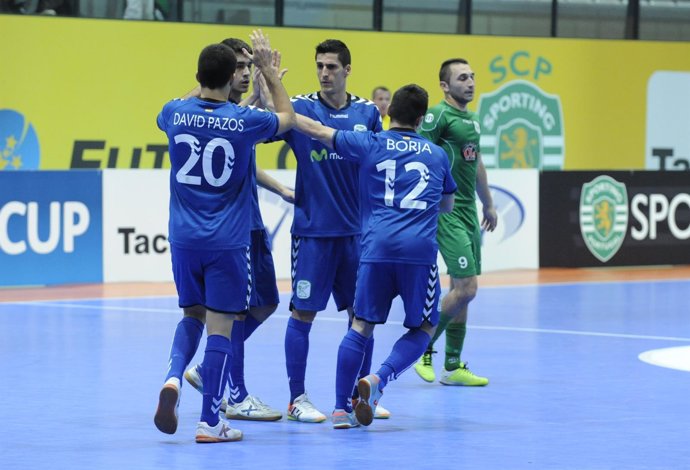 El Inter Movistar vence en la Ronda Élite de la UEFA Futsal Cup