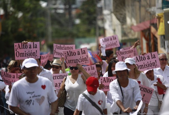 Manifestación en Guerrero.