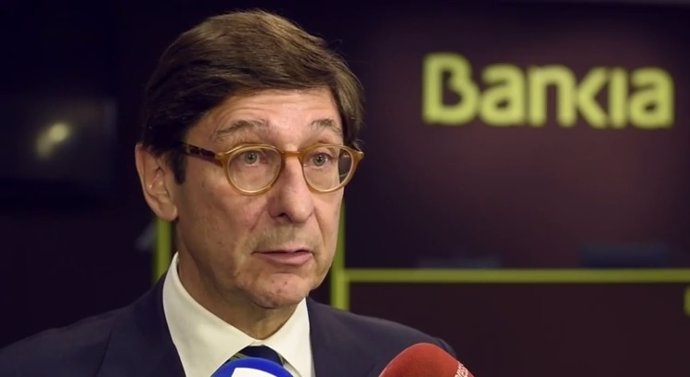 José Ignacio Goirigolzarri, presidente de Bankia