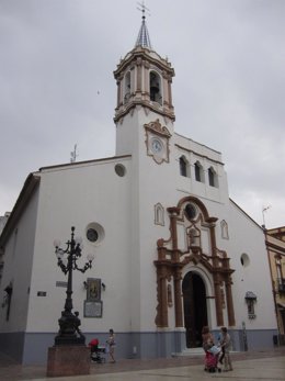 Iglesia De La Concepción, En Huelva. 