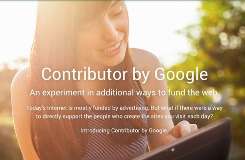 Servicio Google Contributor