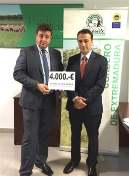 Donación de Corderex a Cruz Roja