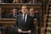 Rajoy asegura que estos tres años son el relato de un país que "no se dejó hundir" y "supo sufrir para ganar su futuro"