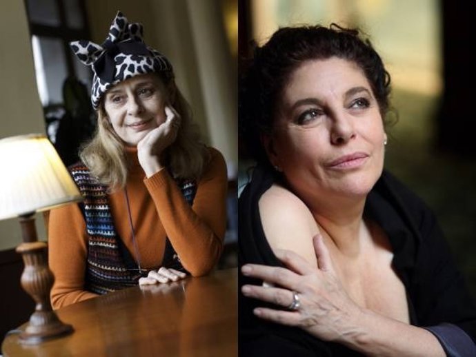 Vicky Peña y Charo López