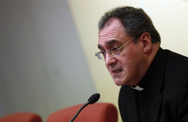 José María Gil Tamayo, secretario general de la Conferencia Episcopal