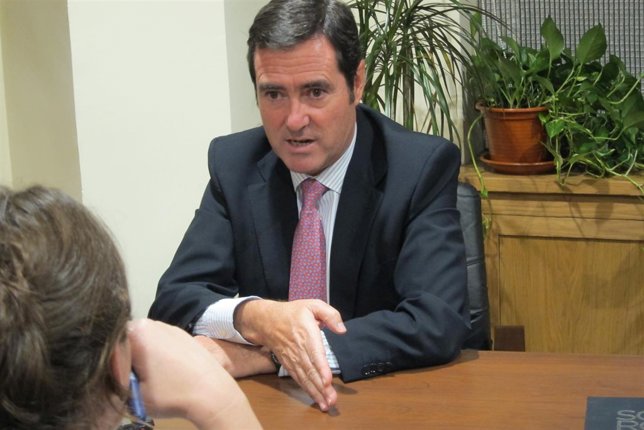 Canditato a presidente de la CEOE, Antonio Garamendi