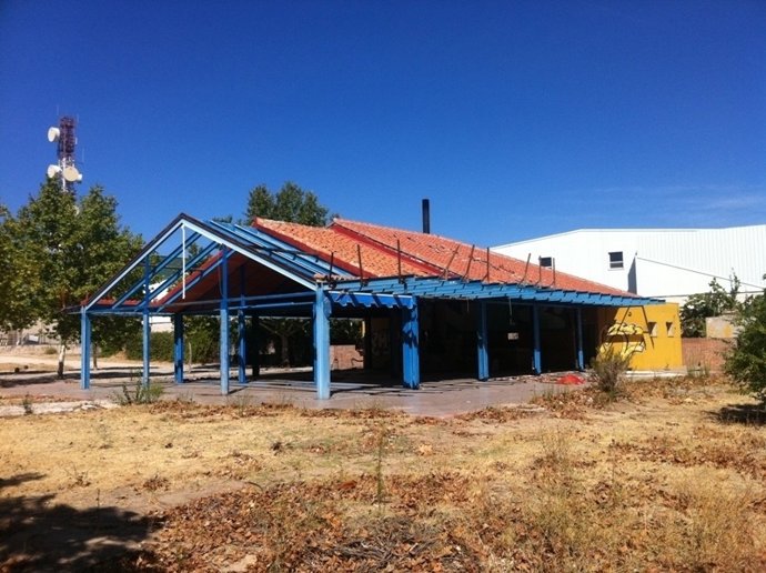 Restaurante municipal Leganés