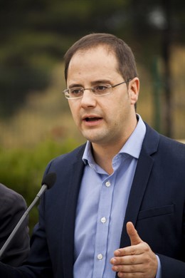 César Luena en Toledo