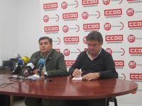 UGT y CCOO se movilizarán el día 29 por la "recuperación de derechos"