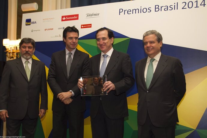 Cámara de Comércio Brasil-España galardona empresarios españoles por su labor en