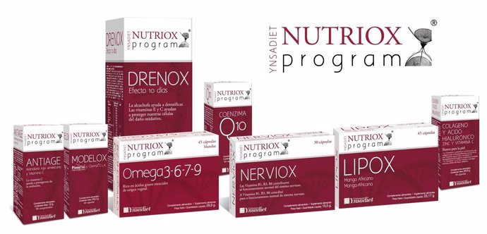 Productos de Nutriox Program