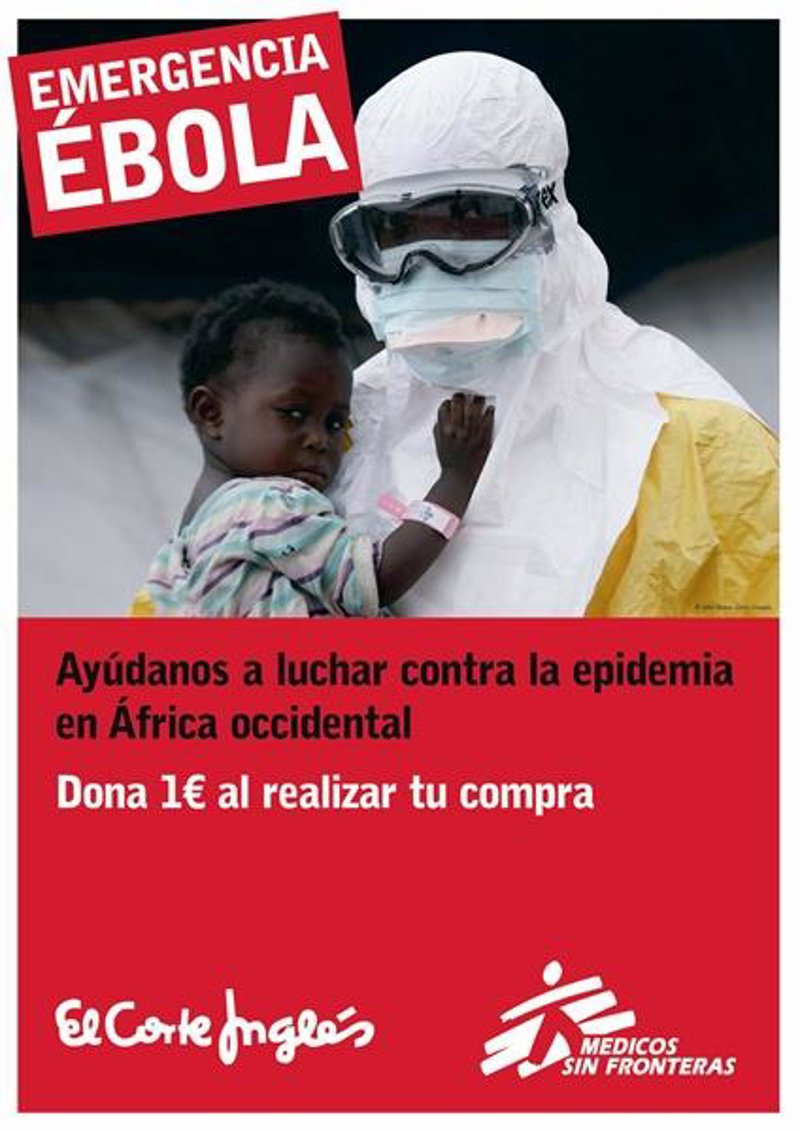 Campaña ébola