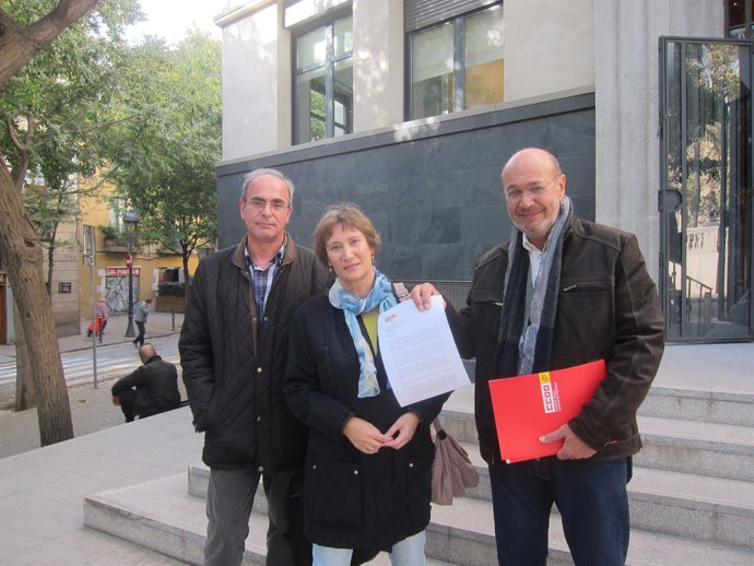 Carmen Navarro y Joan Carles Gallego
