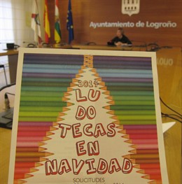 Presentación de las Ludotecas de Navidad 2014