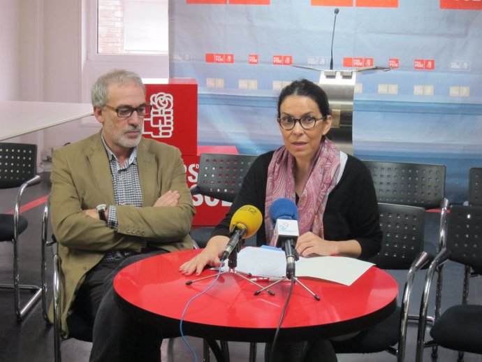 Mercedes Rosón, concejala del PSOE en Santiago