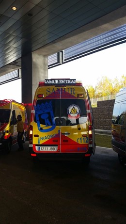 Ambulancia del Samur