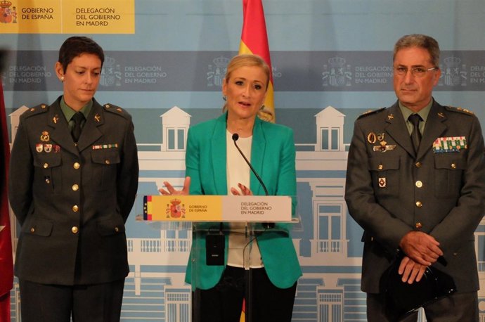 Un momento de la rueda de prensa