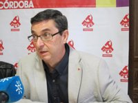 Centella recuerda que "cualquier imputado por corrupción" de IU "dejará su responsabilidad"