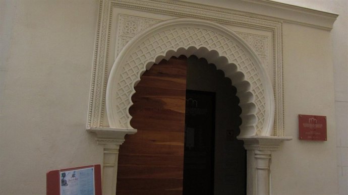 Entrada a los Baños del Almirante