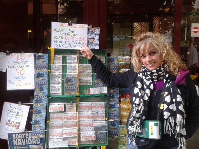 Raquel, vendedora que ha repartido 350.000 euros en los juzgados de viapol